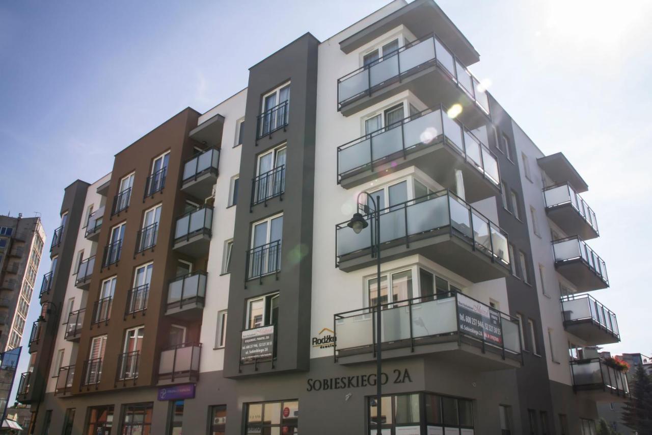 Apartament Sobieskiego 2 Parking Gratiss Bydgoszcz Esterno foto